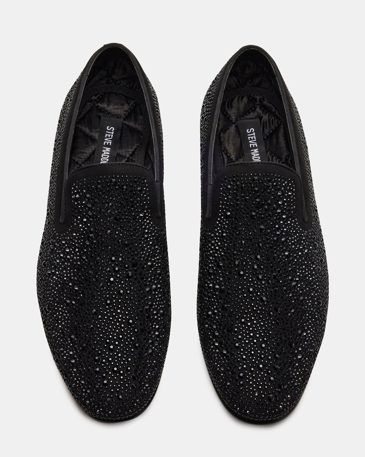 CASHH Black Men's Slip-On Loafers | Steve Madden