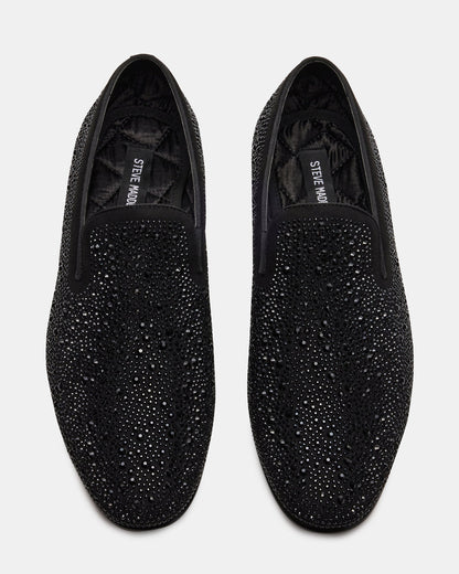 CASHH Black Men's Slip-On Loafers | Steve Madden