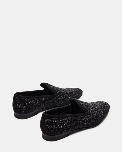 CASHH Black Men's Slip-On Loafers | Steve Madden