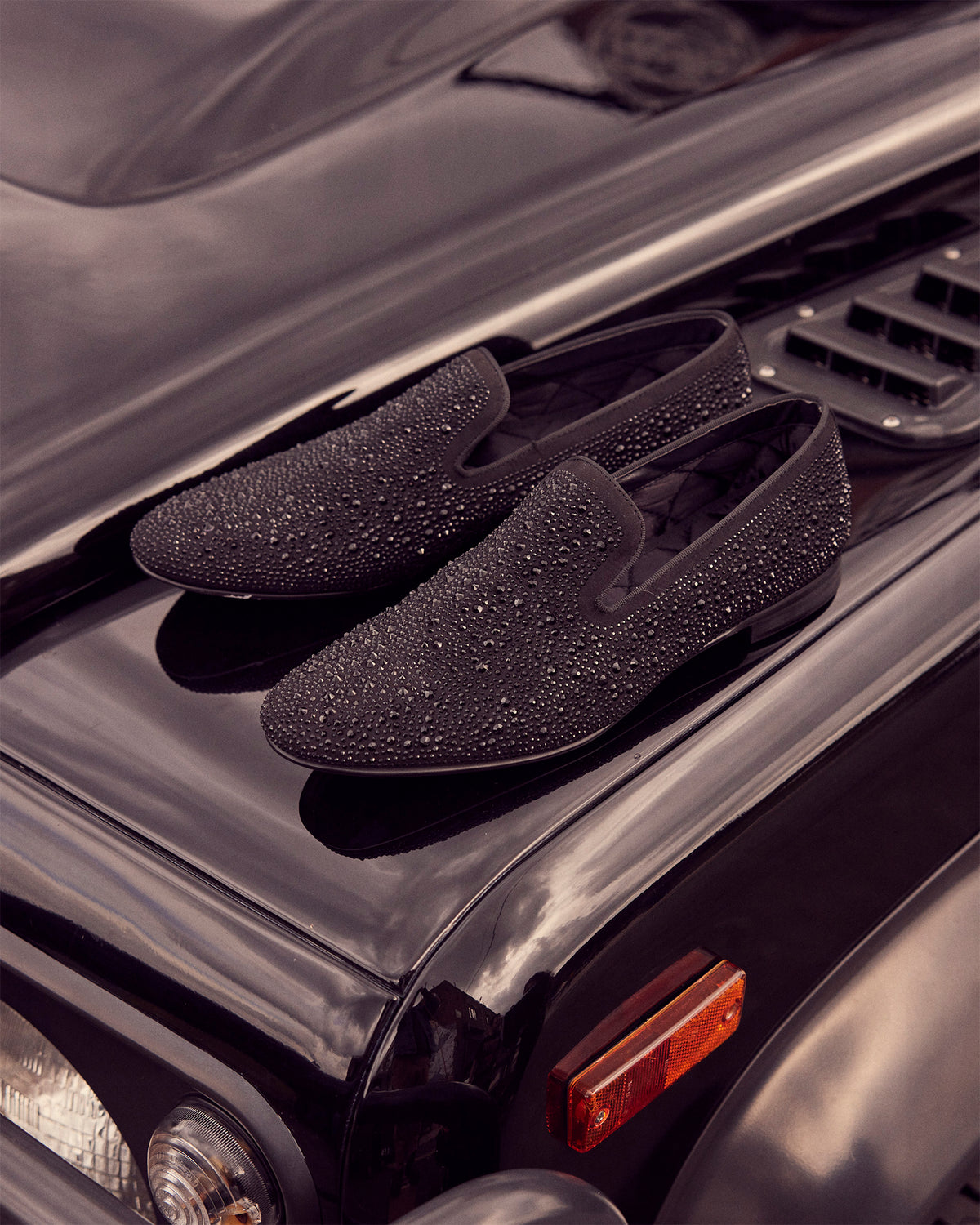 CASHH Black Men's Slip-On Loafers | Steve Madden