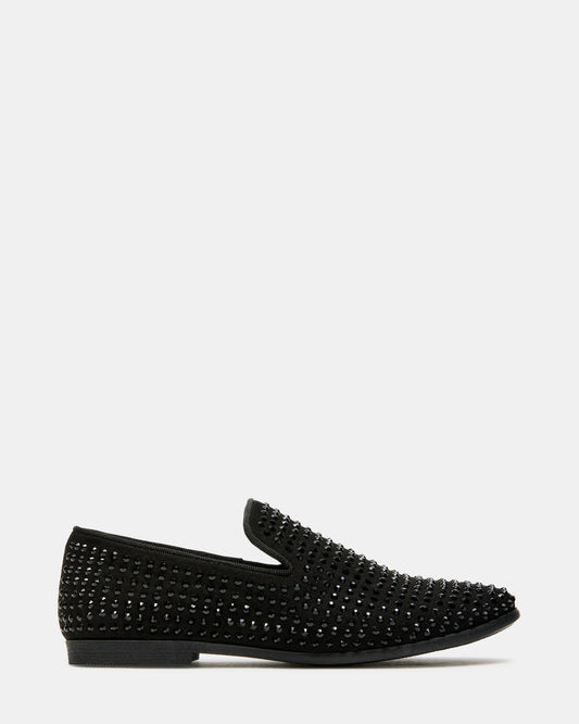 Kids' CAVIAR Black Rhinestone Boys' Dress Shoe | Steve Madden
