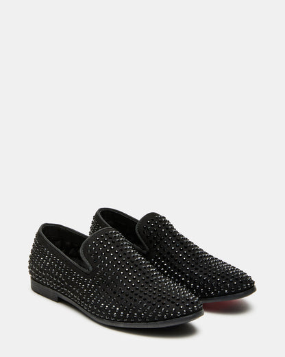 Kids' CAVIAR Black Rhinestone Boys' Dress Shoe | Steve Madden
