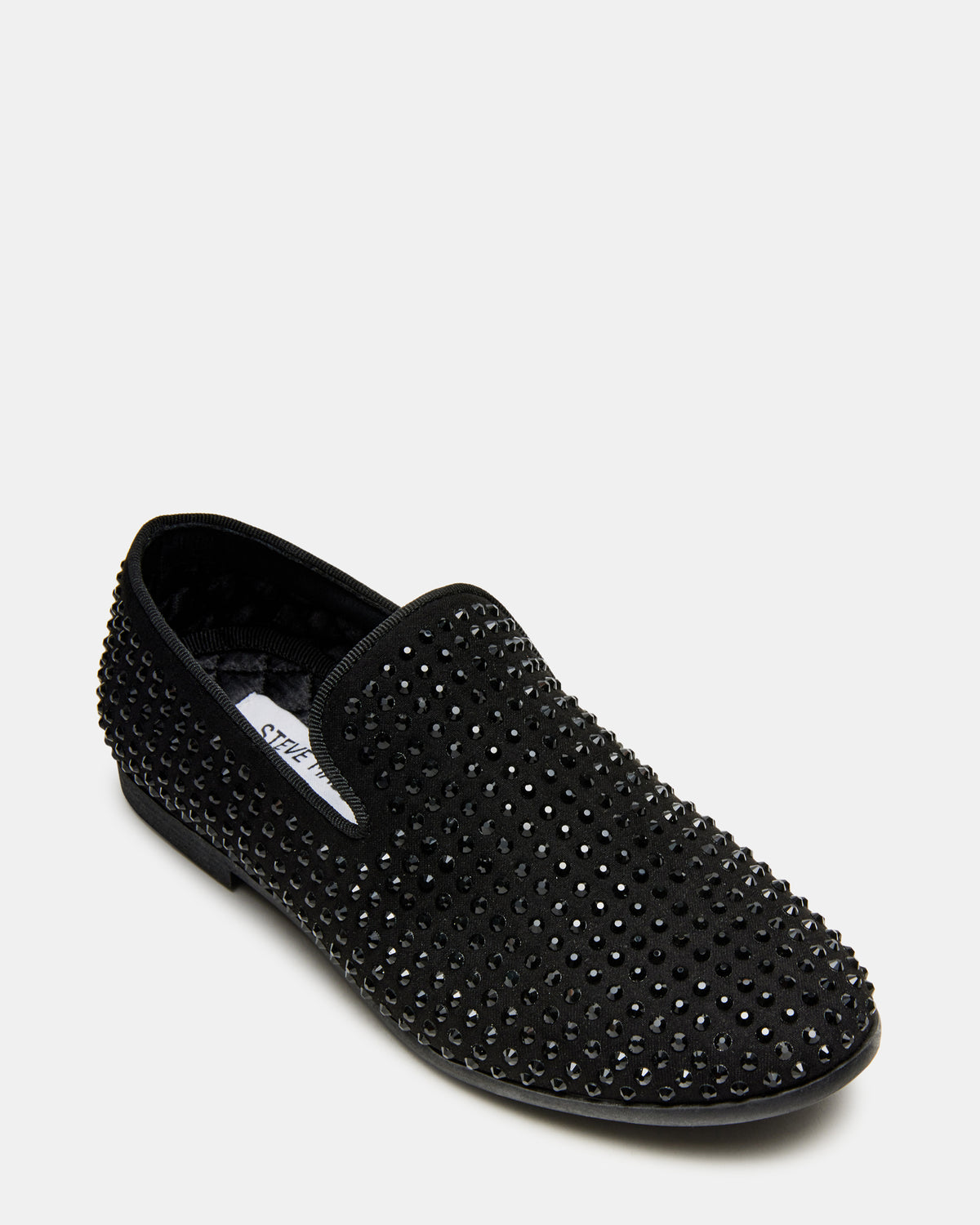 Kids' CAVIAR Black Rhinestone Boys' Dress Shoe | Steve Madden