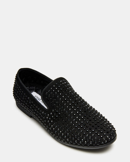 Kids' CAVIAR Black Rhinestone Boys' Dress Shoe | Steve Madden