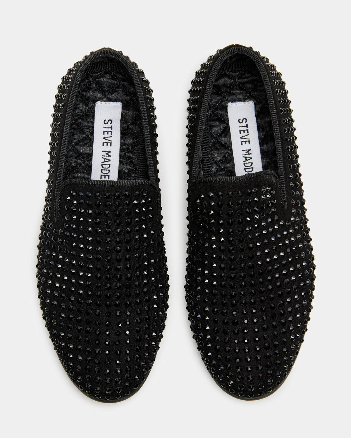 Kids' CAVIAR Black Rhinestone Boys' Dress Shoe | Steve Madden