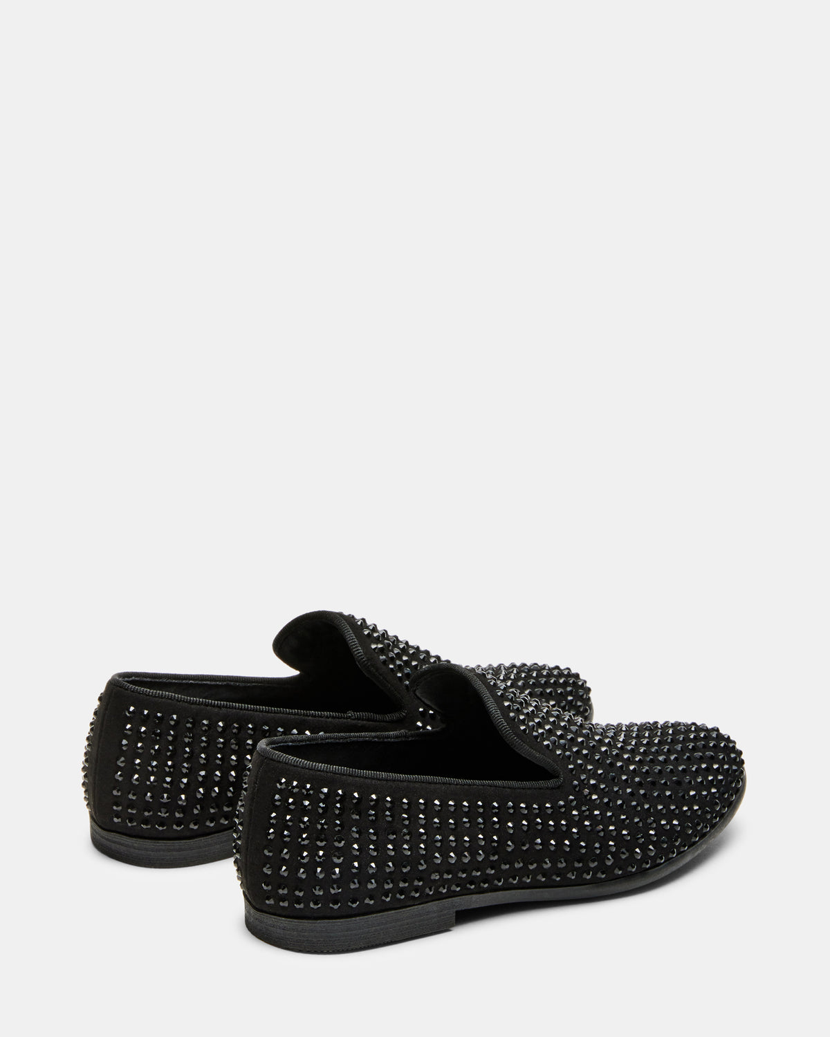 Kids' CAVIAR Black Rhinestone Boys' Dress Shoe | Steve Madden
