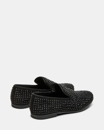 Kids' CAVIAR Black Rhinestone Boys' Dress Shoe | Steve Madden
