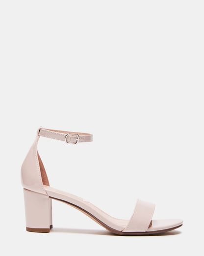 Kids' CARRSON Blush Patent Girls' Dress Heel | Steve Madden