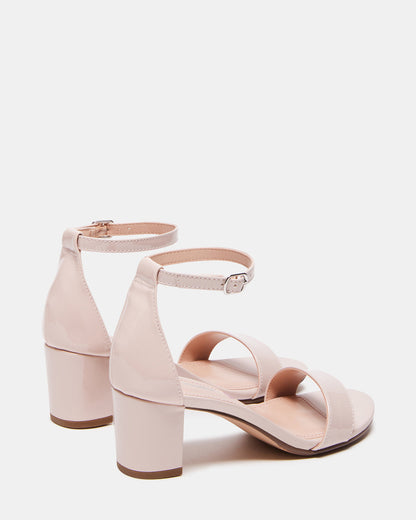 Kids' CARRSON Blush Patent Girls' Dress Heel | Steve Madden