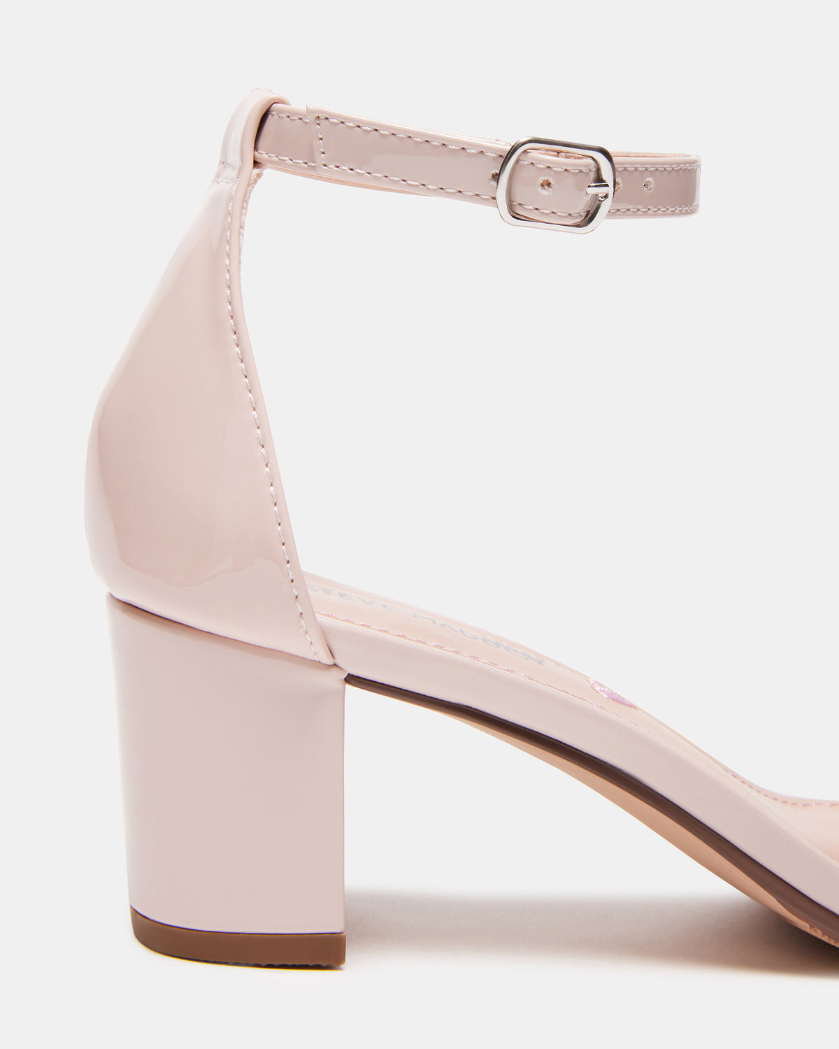 Kids' CARRSON Blush Patent Girls' Dress Heel | Steve Madden