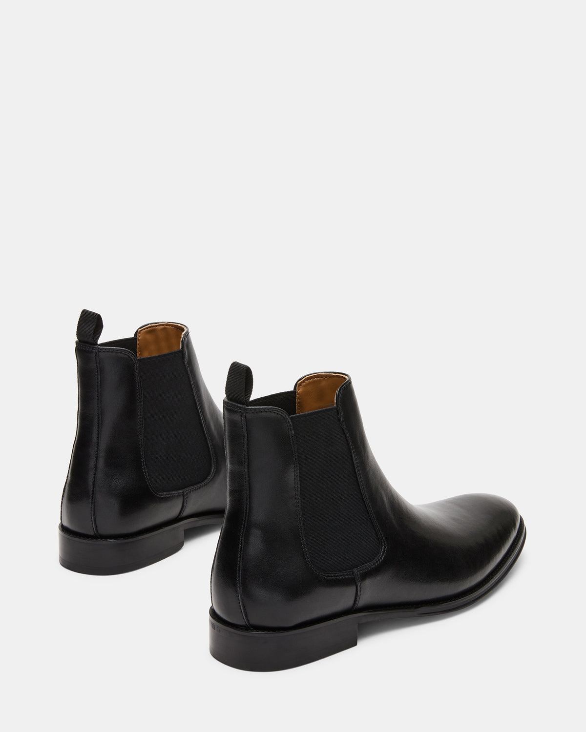ALDAIR Black Chelsea Men's Ankle Boot | Steve Madden