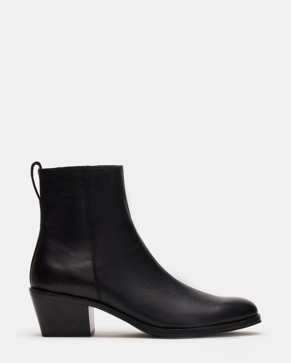 RICHIE Black Leather Men's Boots | Steve Madden