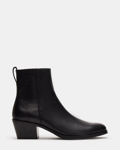 RICHIE Black Leather Men's Boots | Steve Madden