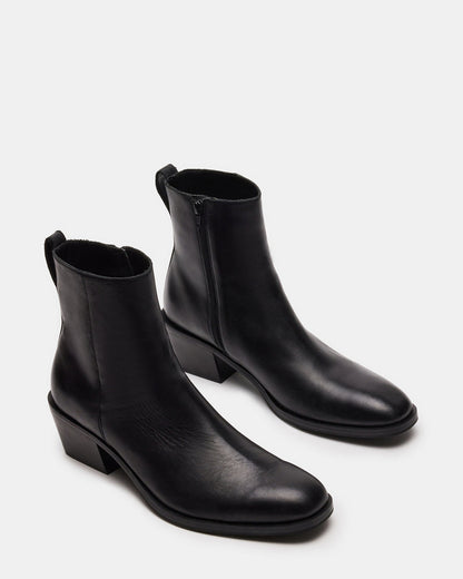 RICHIE Black Leather Men's Boots | Steve Madden