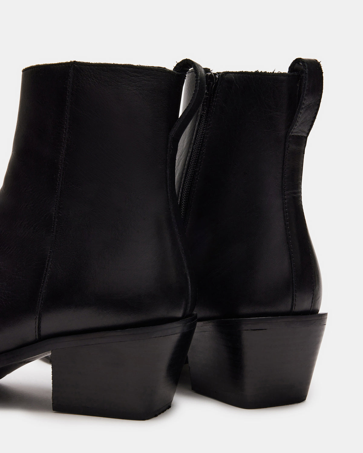 RICHIE Black Leather Men's Boots | Steve Madden
