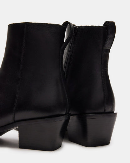 RICHIE Black Leather Men's Boots | Steve Madden
