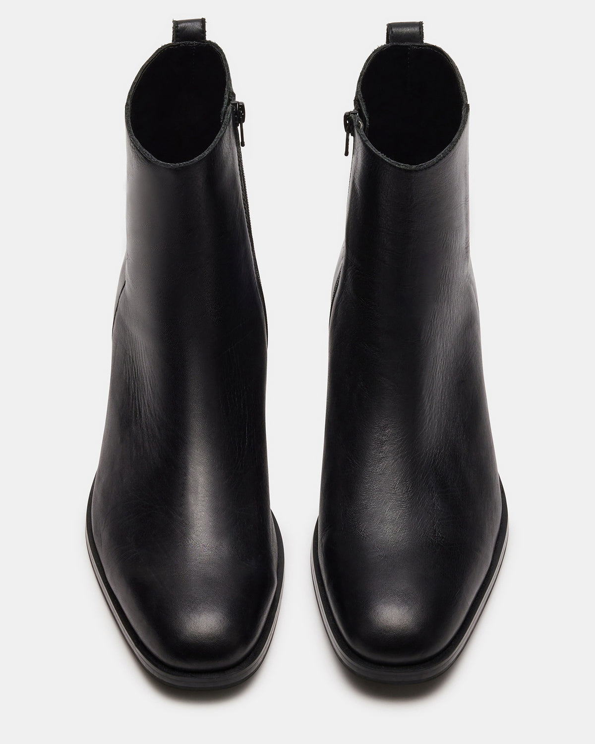 RICHIE Black Leather Men's Boots | Steve Madden