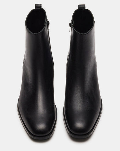 RICHIE Black Leather Men's Boots | Steve Madden
