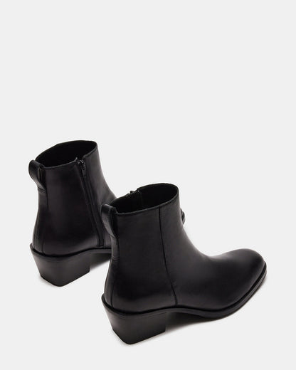 RICHIE Black Leather Men's Boots | Steve Madden