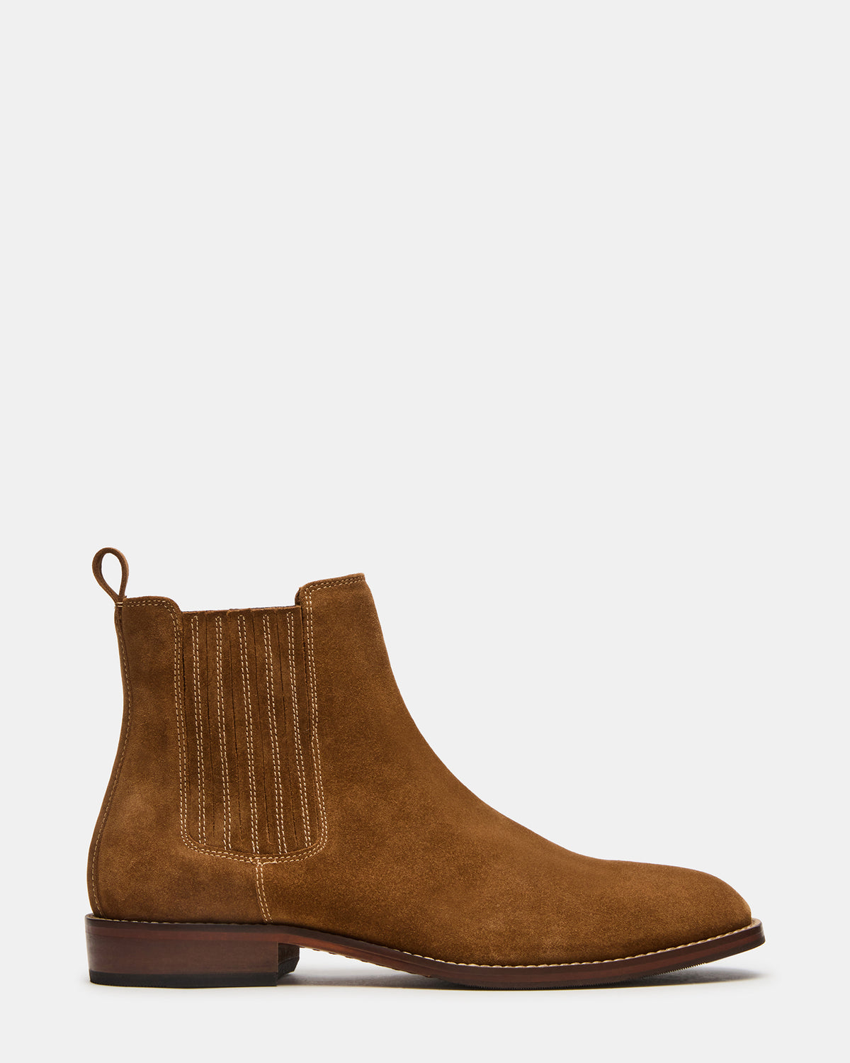 RYKER Cognac Chelsea Men's Ankle Boot | Steve Madden