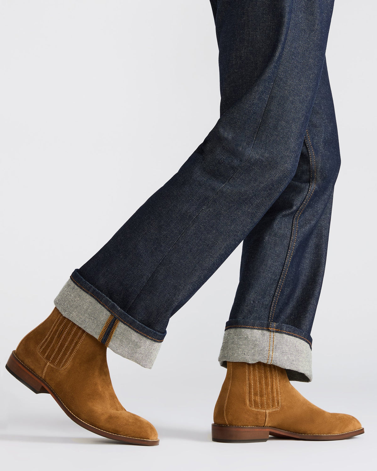 RYKER Cognac Chelsea Men's Ankle Boot | Steve Madden