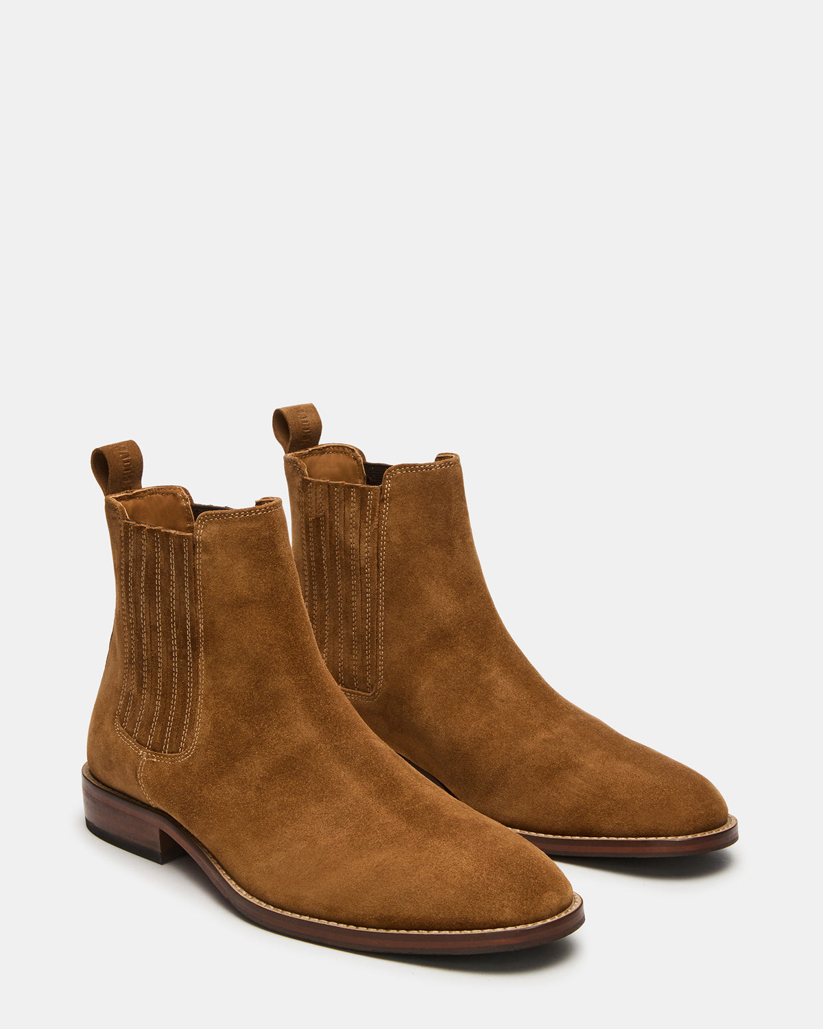 RYKER Cognac Chelsea Men's Ankle Boot | Steve Madden