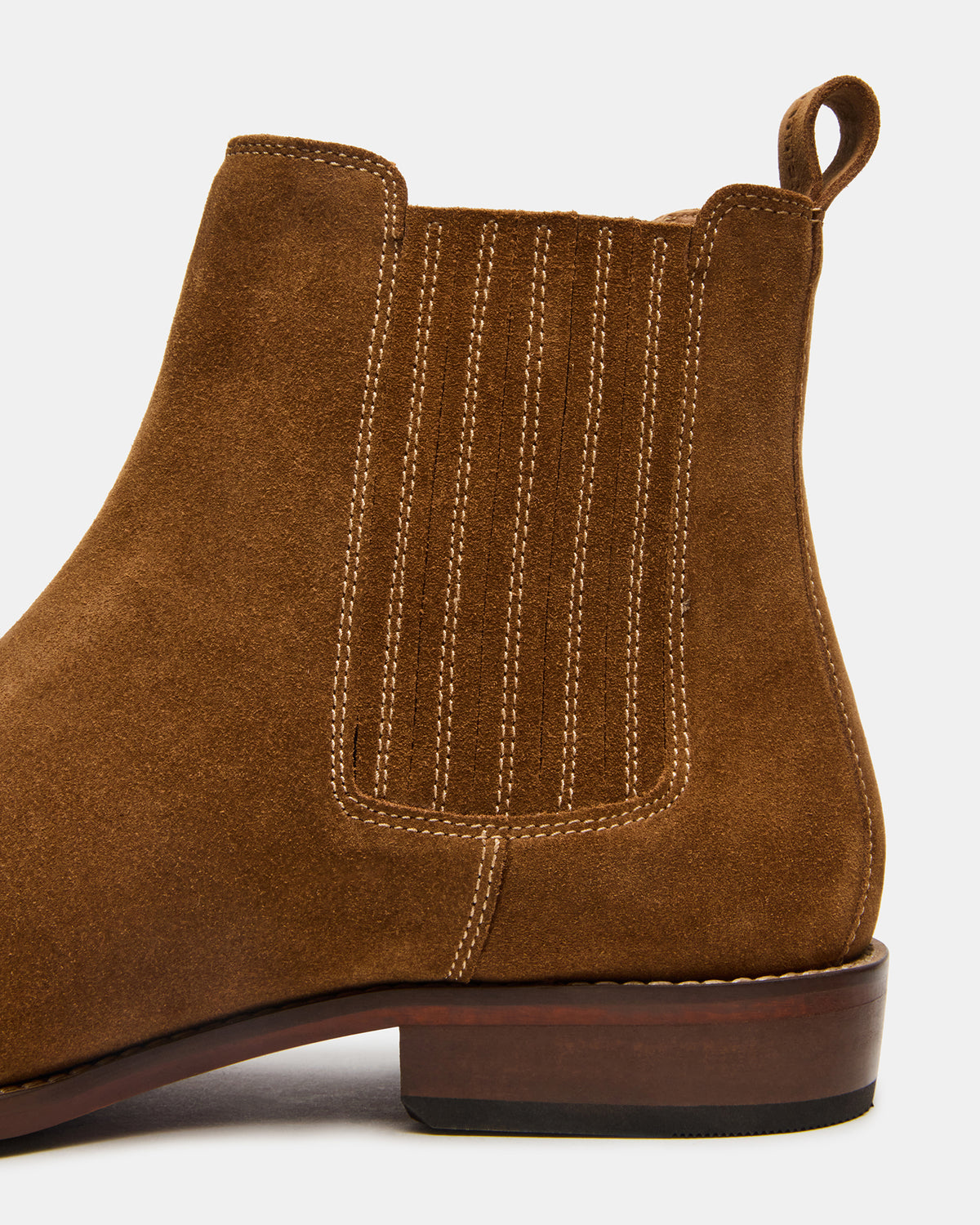 RYKER Cognac Chelsea Men's Ankle Boot | Steve Madden