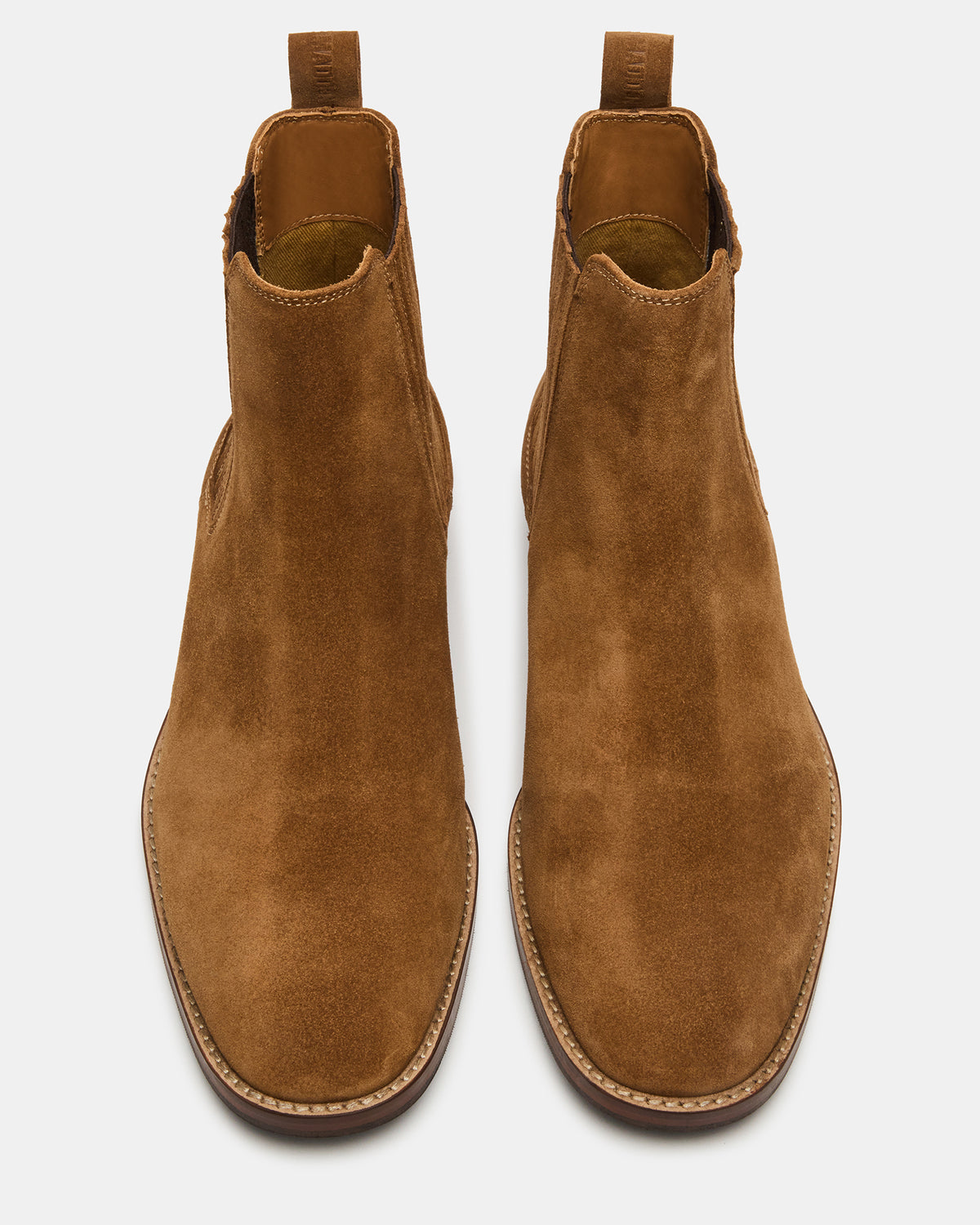 RYKER Cognac Chelsea Men's Ankle Boot | Steve Madden
