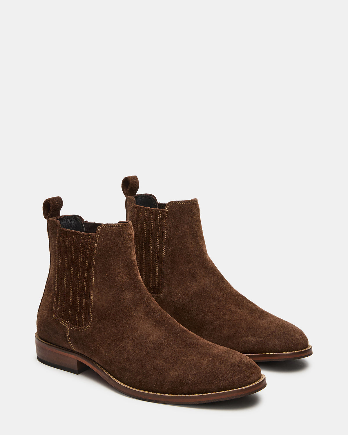RYKER Brown Chelsea Men's Ankle Boot | Steve Madden