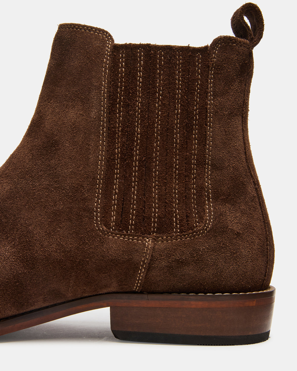RYKER Brown Chelsea Men's Ankle Boot | Steve Madden