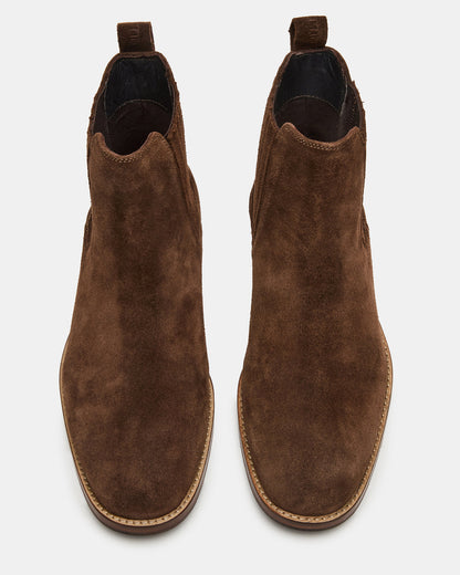 RYKER Brown Chelsea Men's Ankle Boot | Steve Madden