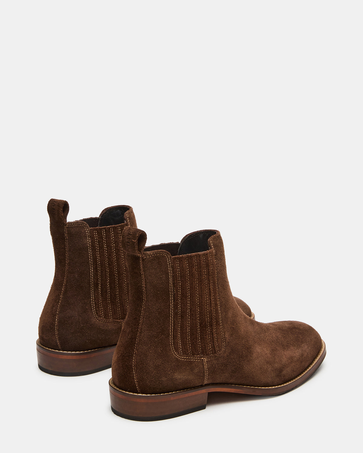 RYKER Brown Chelsea Men's Ankle Boot | Steve Madden