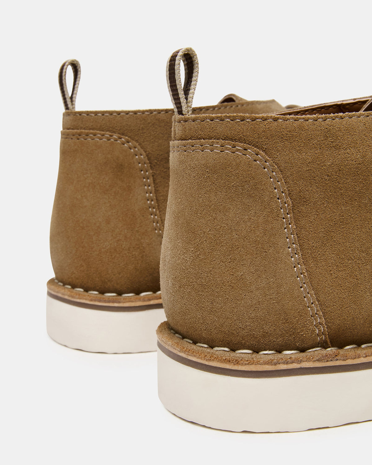 HERO Cognac Suede Lace-Up Ankle Men's Boots | Steve Madden