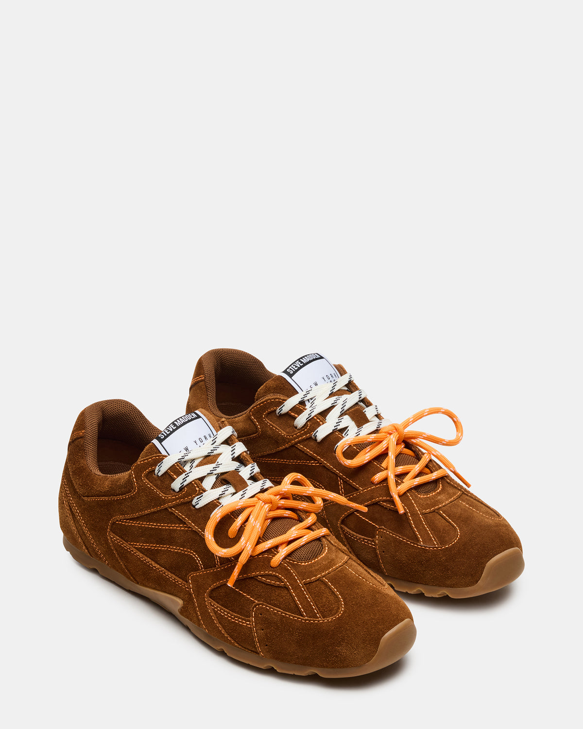 MIDAS Chestnut Low-Top Lace-Up Men's Sneaker | Steve Madden