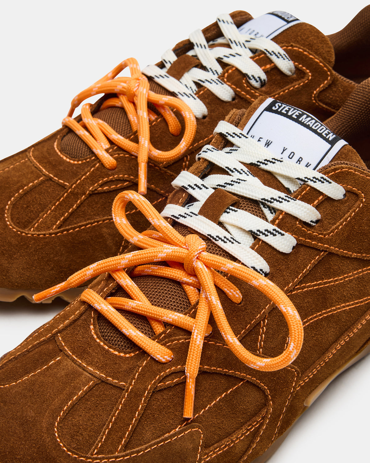 MIDAS Chestnut Low-Top Lace-Up Men's Sneaker | Steve Madden