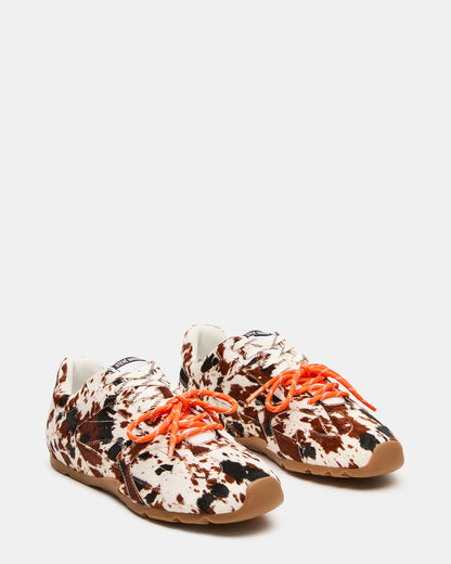 MIDAS Black/White Low-Top Lace-Up Men's Sneaker | Steve Madden