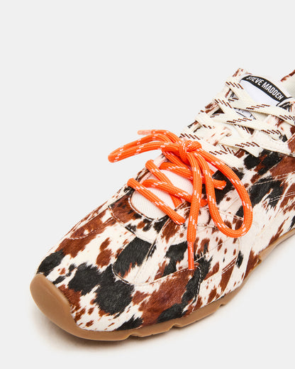 MIDAS Black/White Low-Top Lace-Up Men's Sneaker | Steve Madden