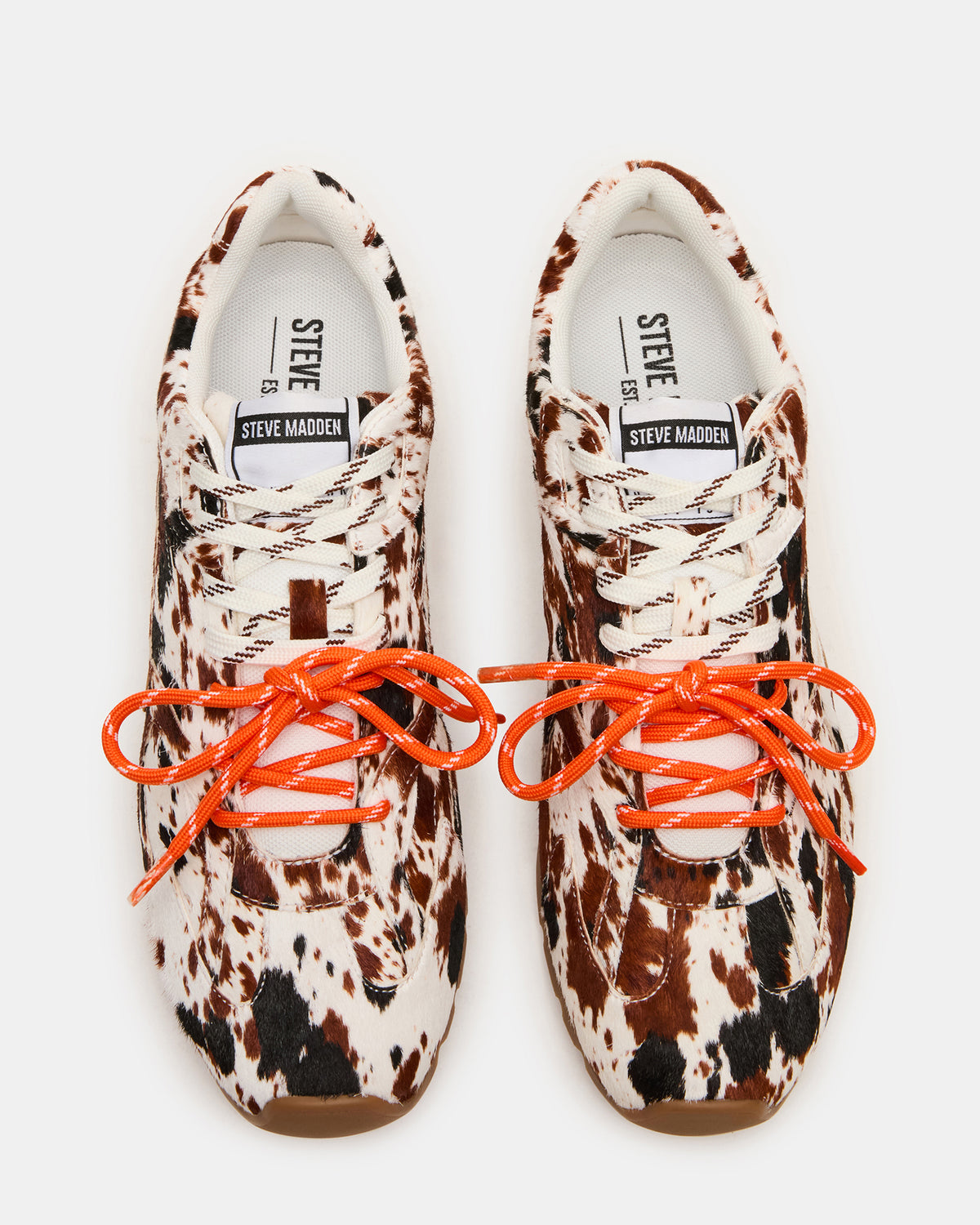 MIDAS Black/White Low-Top Lace-Up Men's Sneaker | Steve Madden