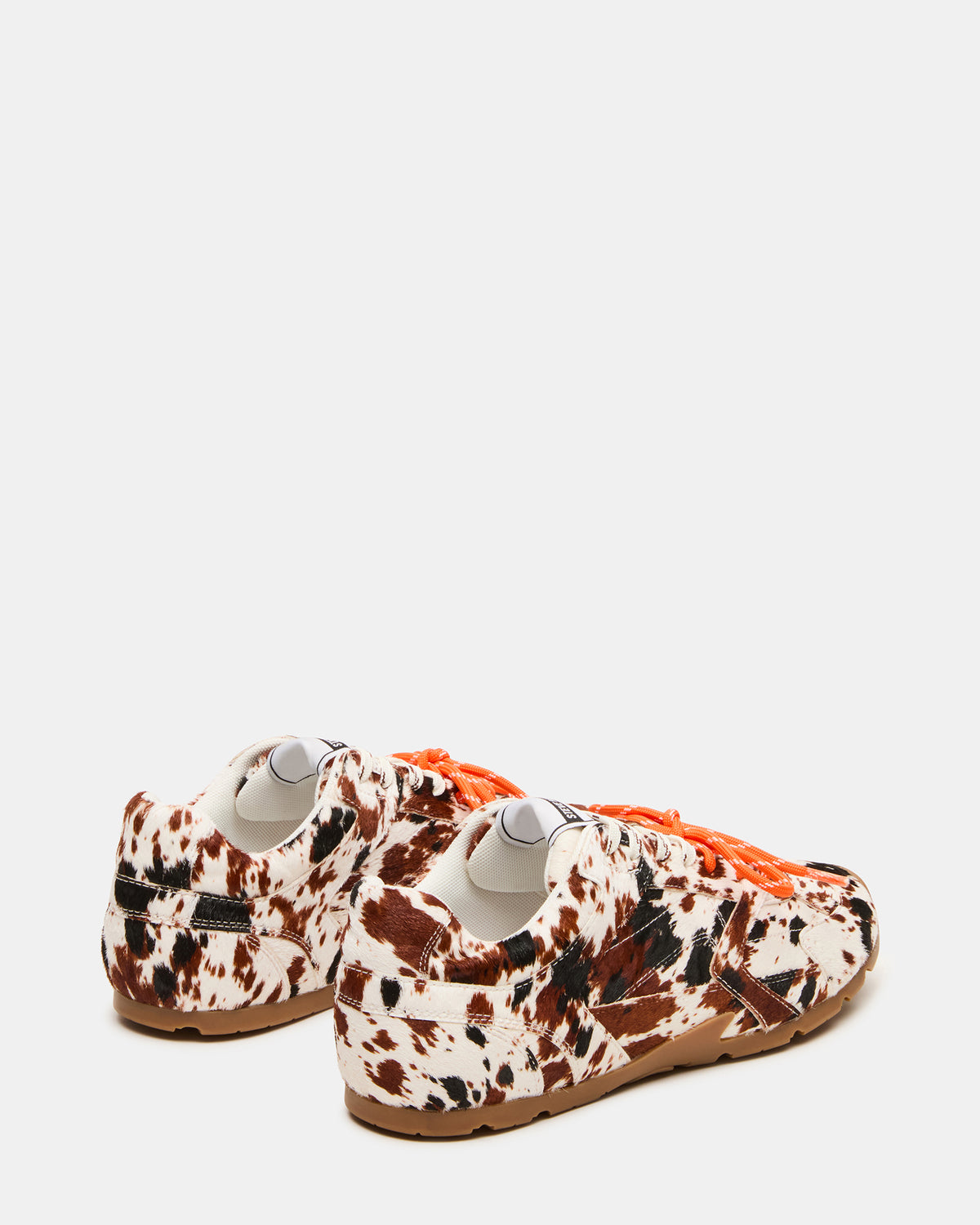 MIDAS Black/White Low-Top Lace-Up Men's Sneaker | Steve Madden