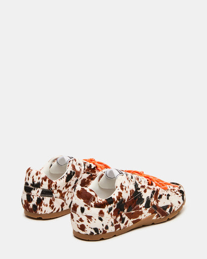 MIDAS Black/White Low-Top Lace-Up Men's Sneaker | Steve Madden