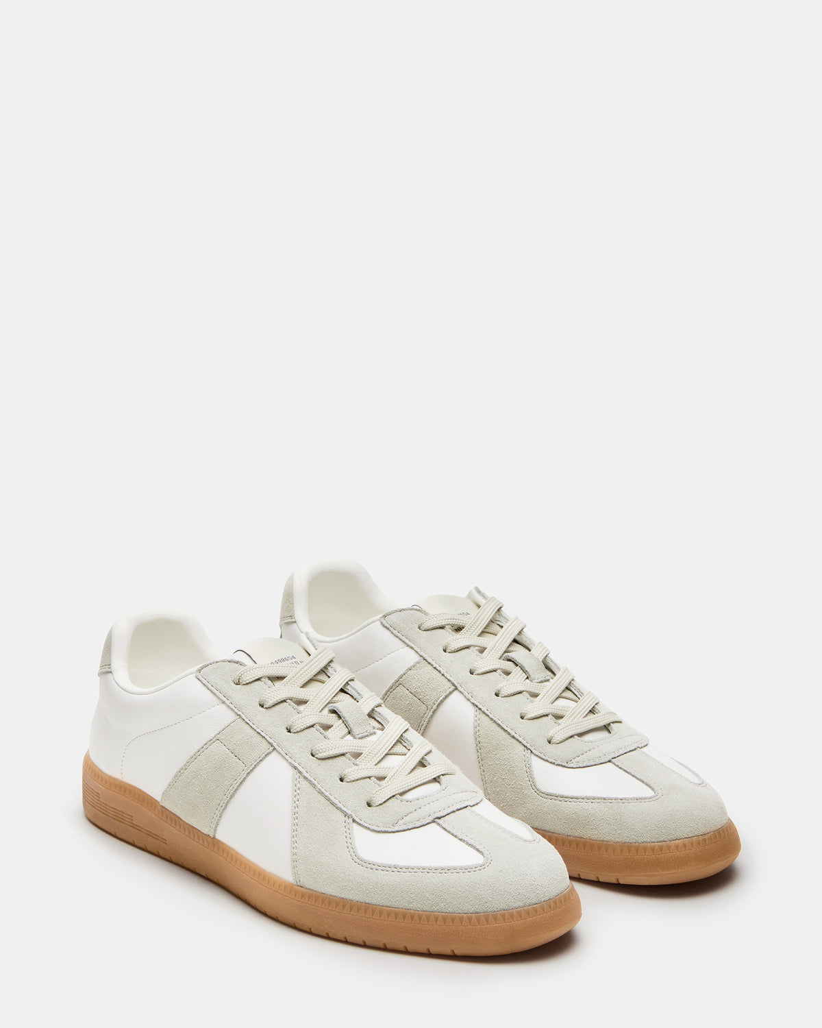 DIXON White Multi Low-Top Panel Men's Sneaker | Steve Madden