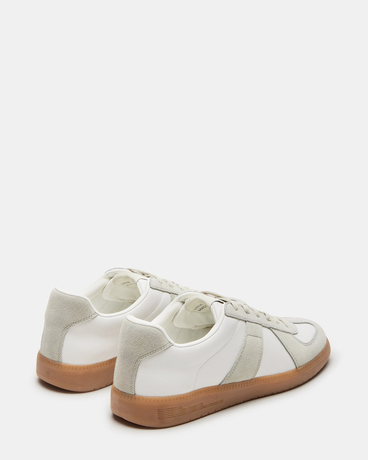 DIXON White Multi Low-Top Panel Men's Sneaker | Steve Madden