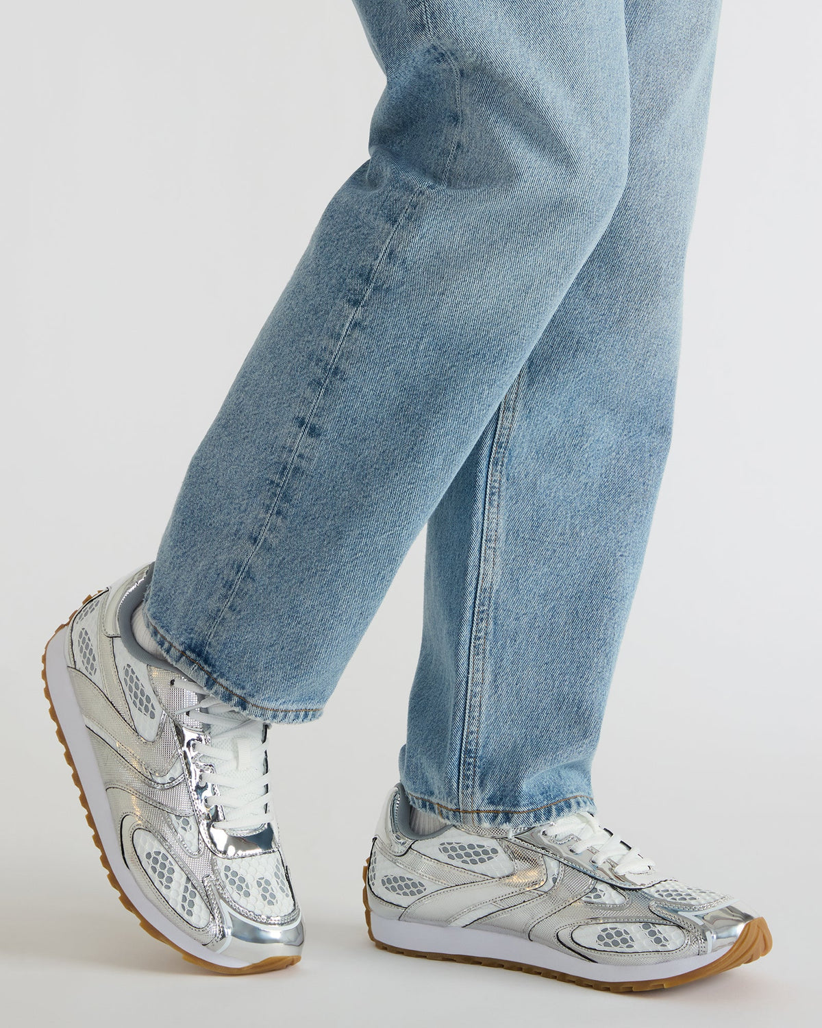 XYLO Green Low-Top Lace-Up Men's Sneakers | Steve Madden