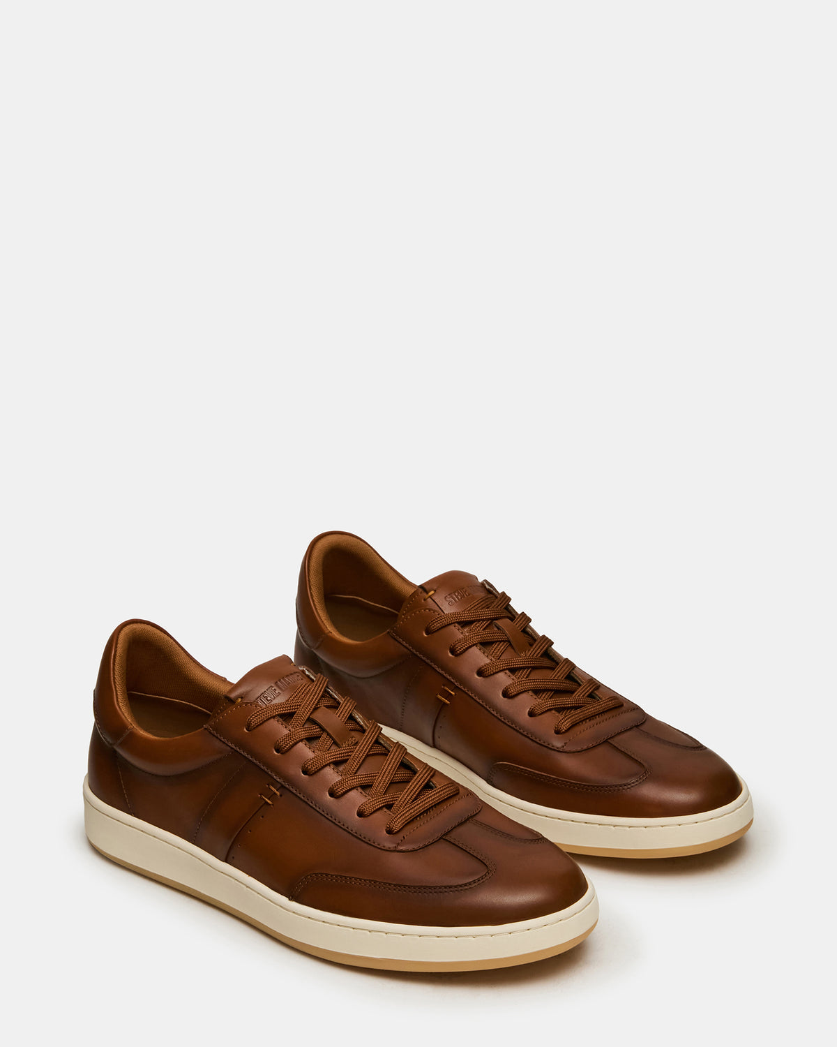 DYLAN Tan Low-Top Lace-Up Platform Men's Sneaker | Steve Madden