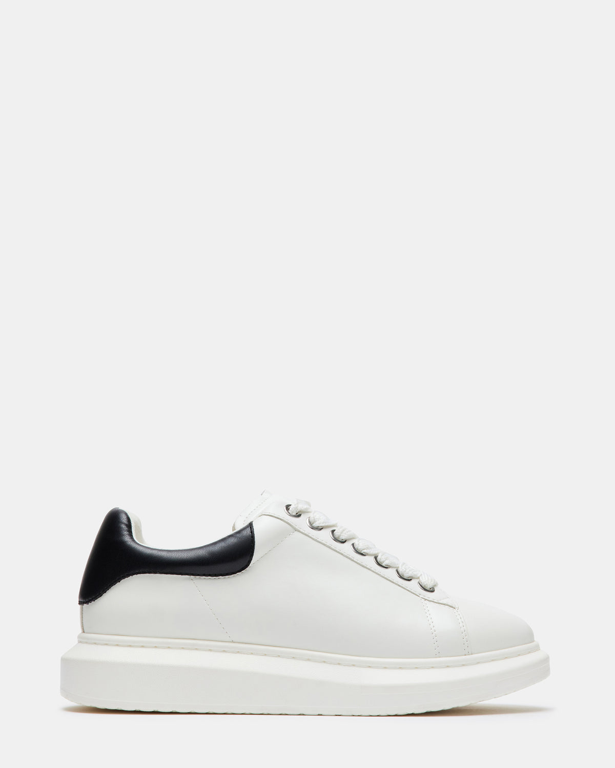 FROSTED White Multi Men's Low-Top Lace-Up Sneaker | Steve Madden