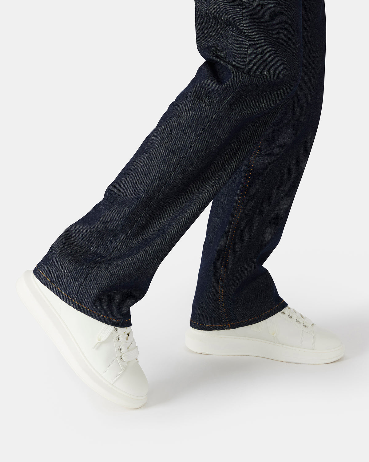 FROSTED White Multi Men's Low-Top Lace-Up Sneaker | Steve Madden