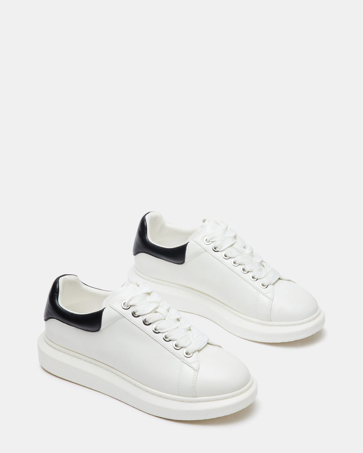 FROSTED White Multi Men's Low-Top Lace-Up Sneaker | Steve Madden