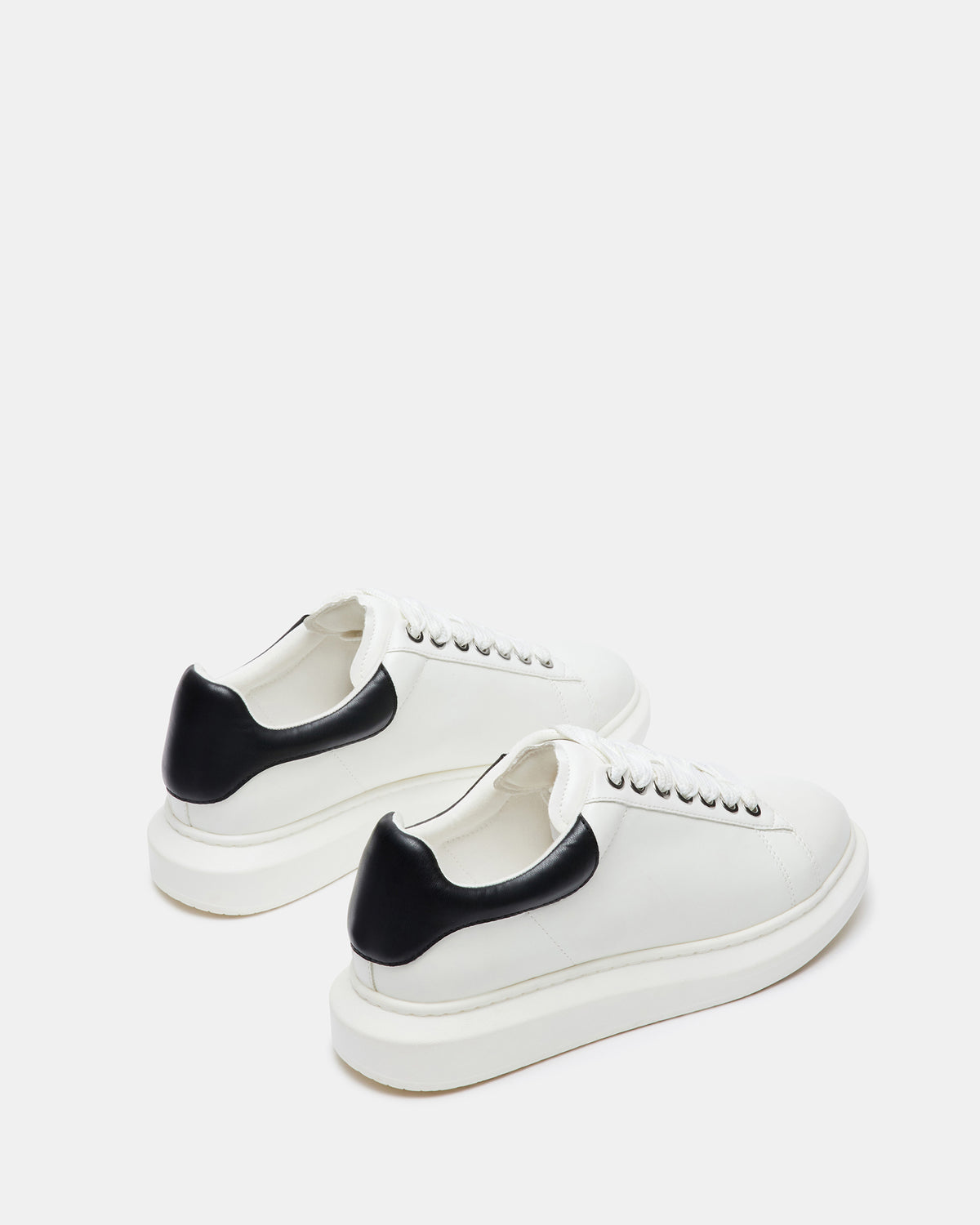 FROSTED White Multi Men's Low-Top Lace-Up Sneaker | Steve Madden