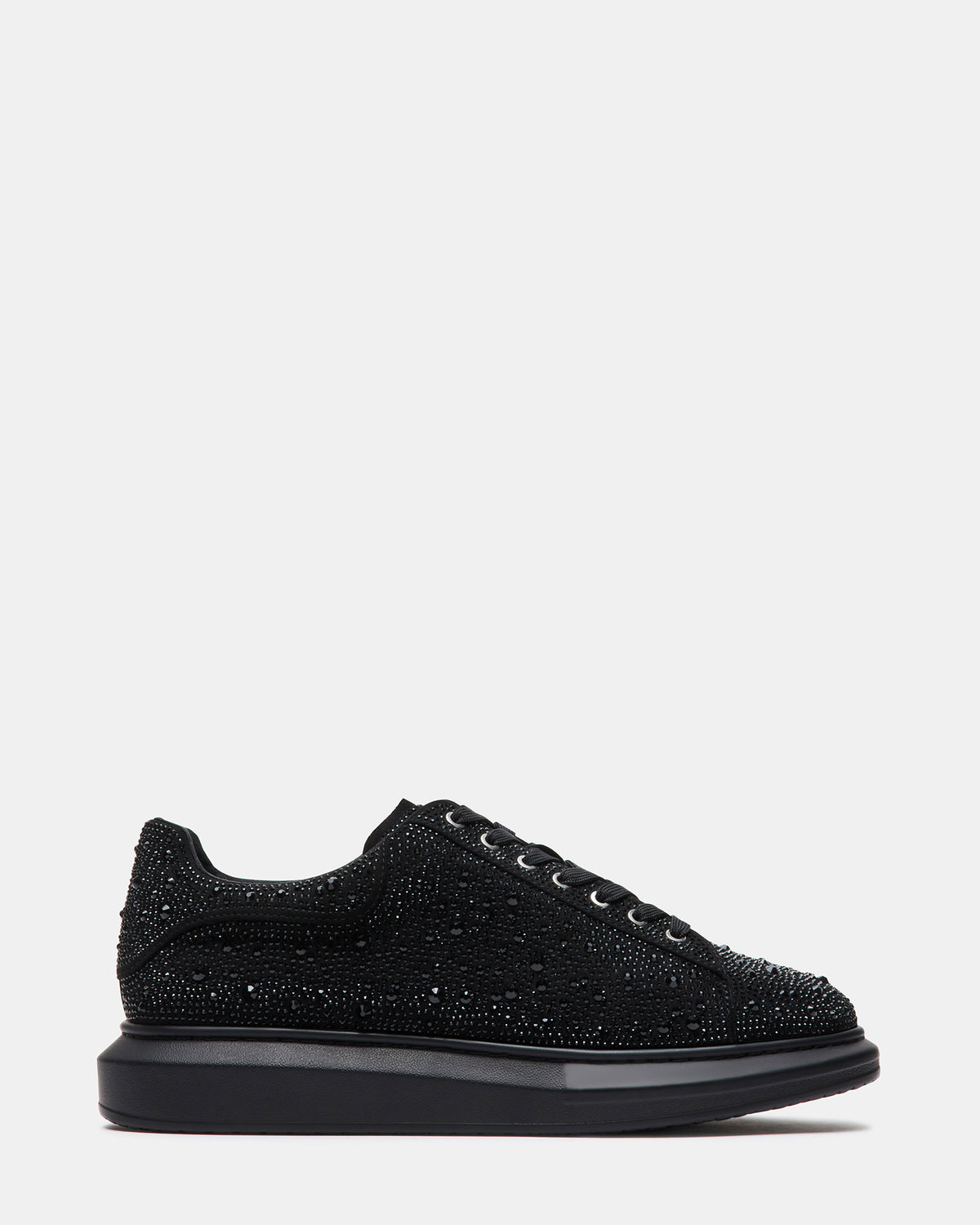 ICEBOX Rhinestone Men's Low-Top Lace-Up Sneaker | Steve Madden