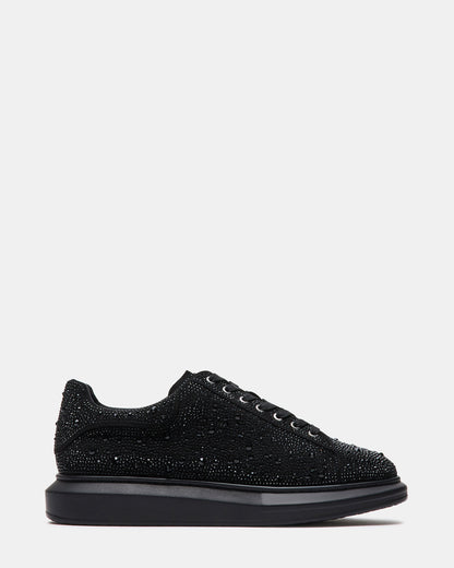 ICEBOX Rhinestone Men's Low-Top Lace-Up Sneaker | Steve Madden